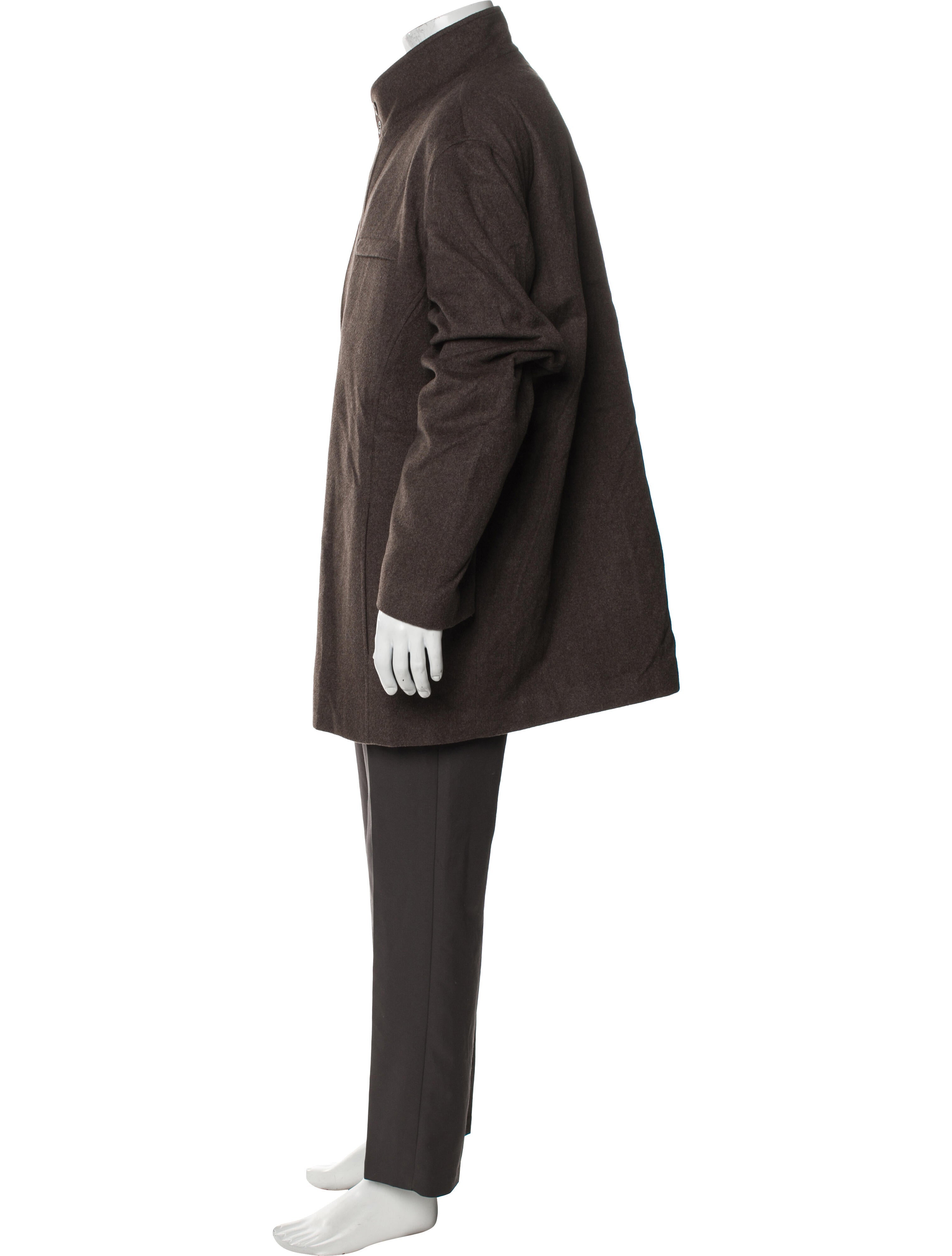 Ermenegildo Zegna Wool Overcoat