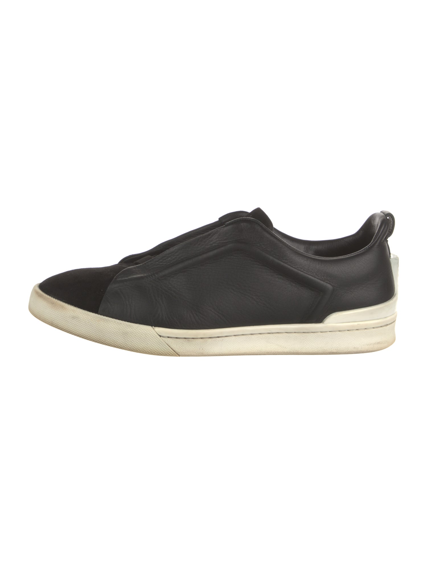 Ermenegildo Zegna Leather Sneakers