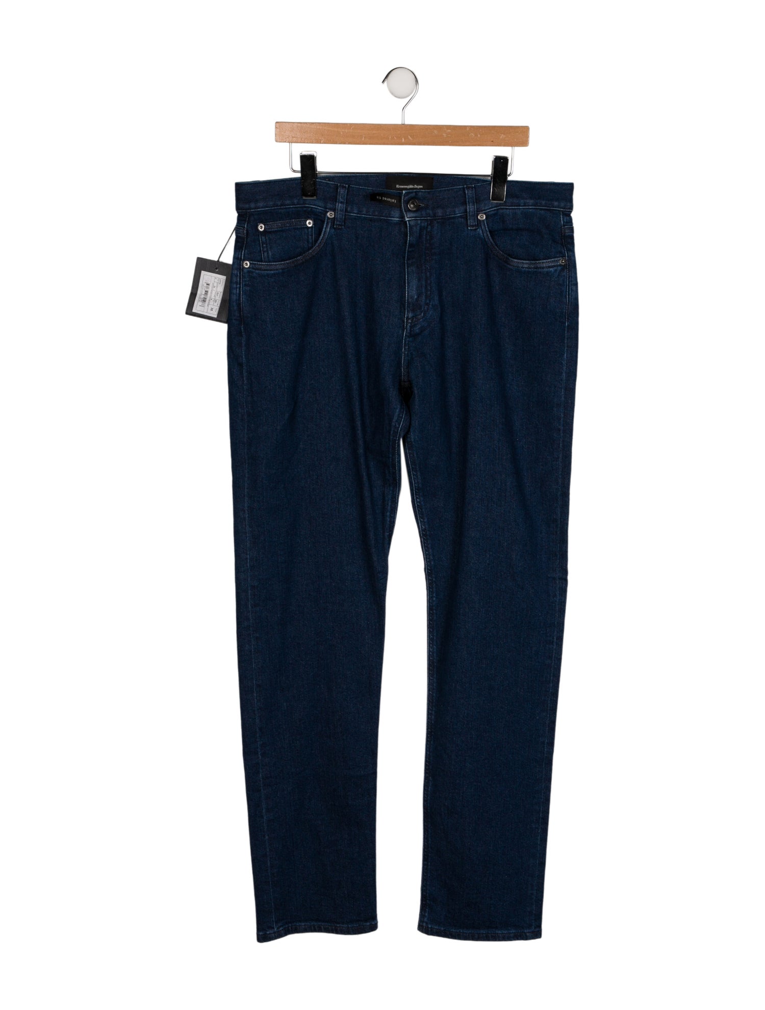 Ermenegildo Zegna Straight-Leg Jeans w/ Tags