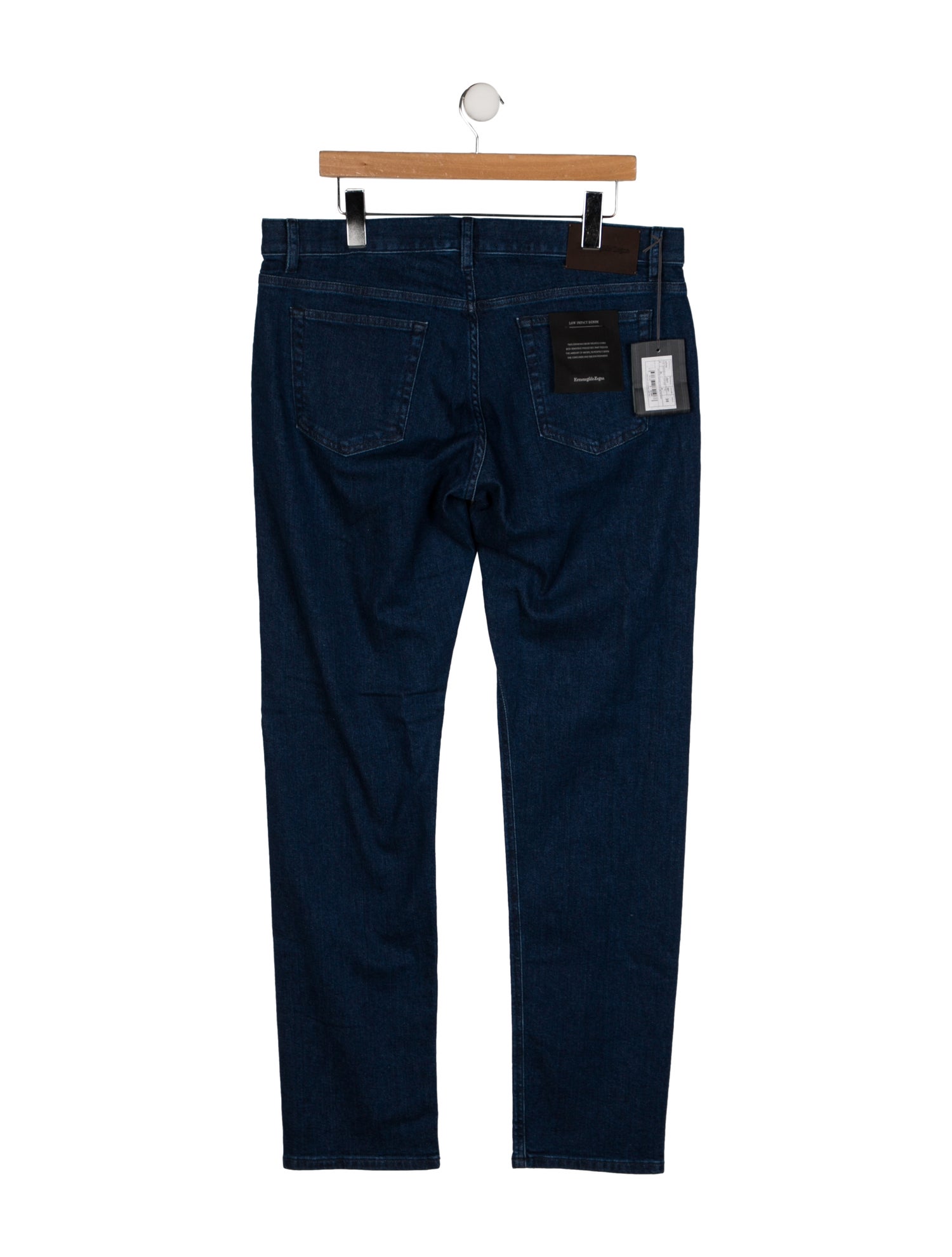 Ermenegildo Zegna Straight-Leg Jeans w/ Tags