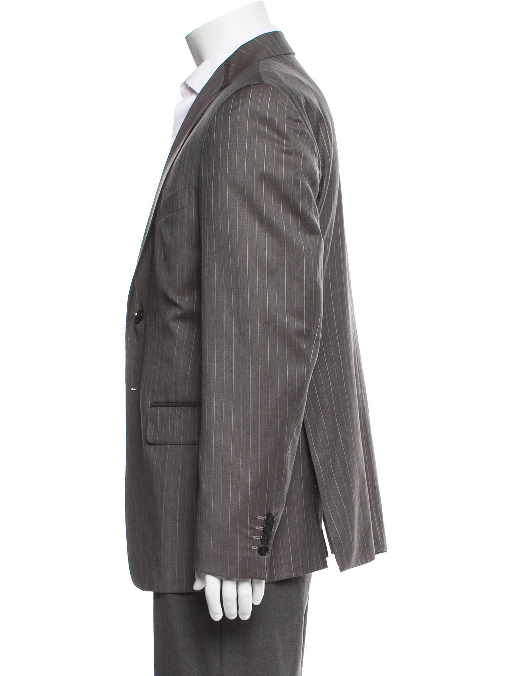 Ermenegildo Zegna Wool Striped Blazer