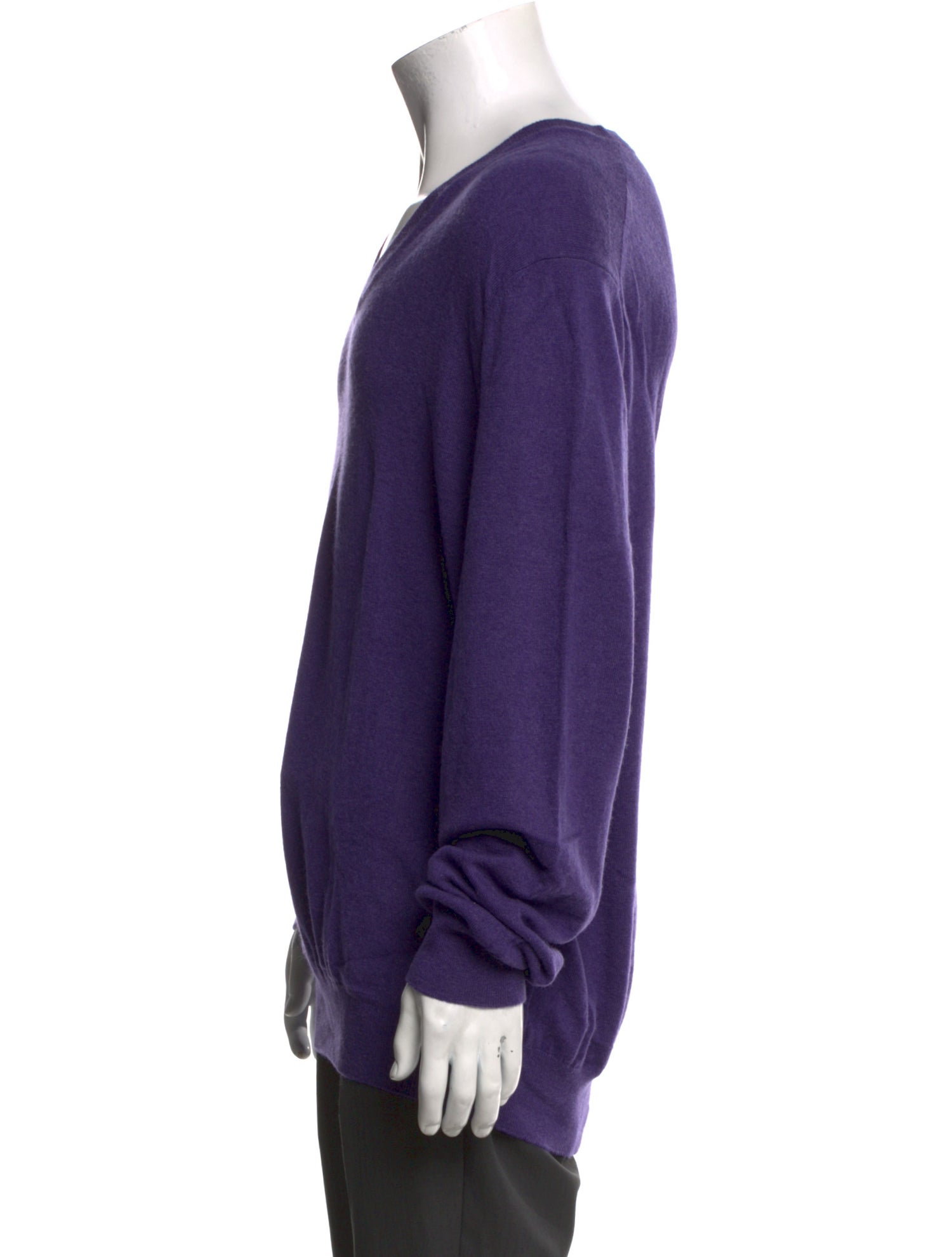 Ermenegildo Zegna Cashmere V-Neck Pullover