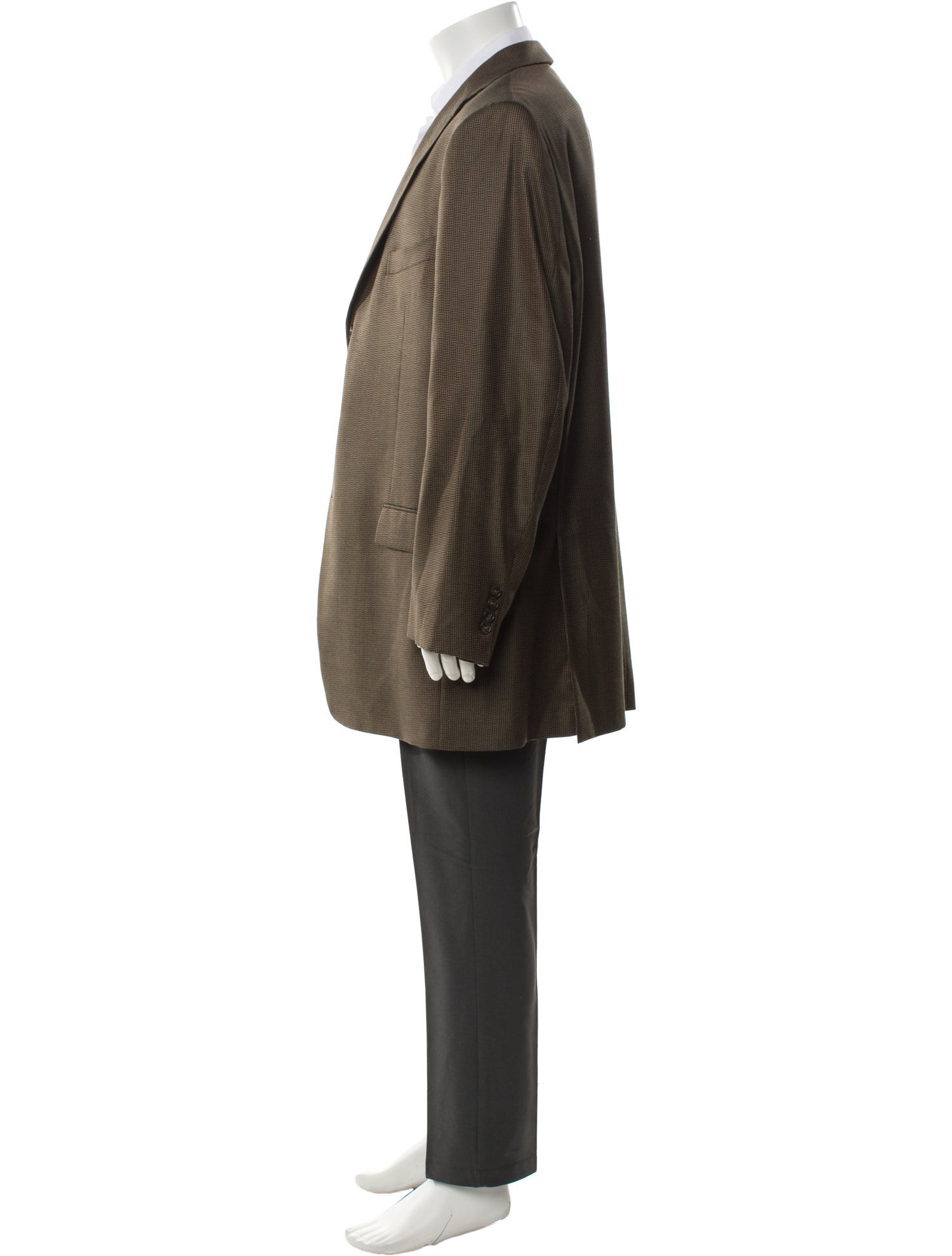 Ermenegildo Zegna Silk Blazer