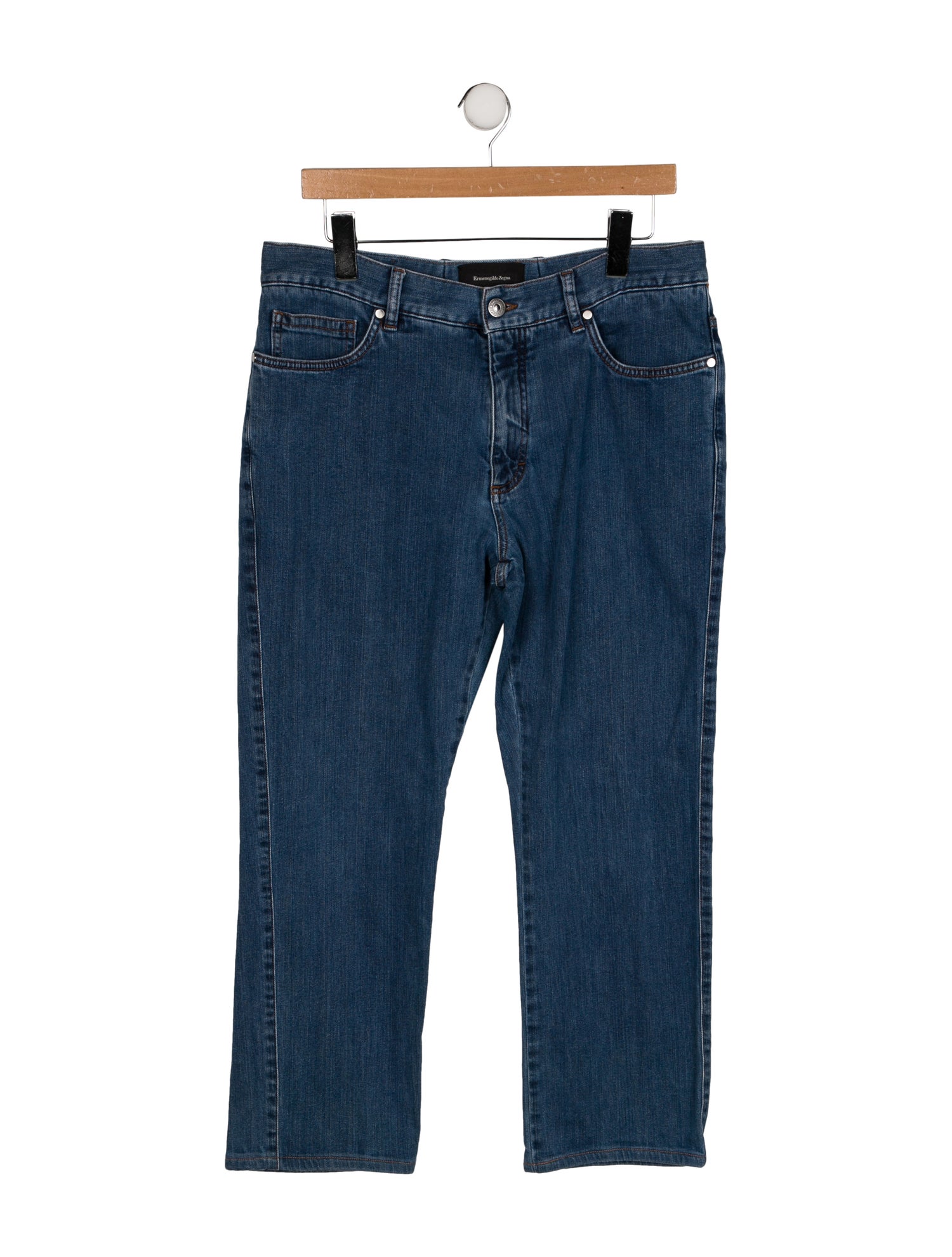 Ermenegildo Zegna Straight-Leg Jeans