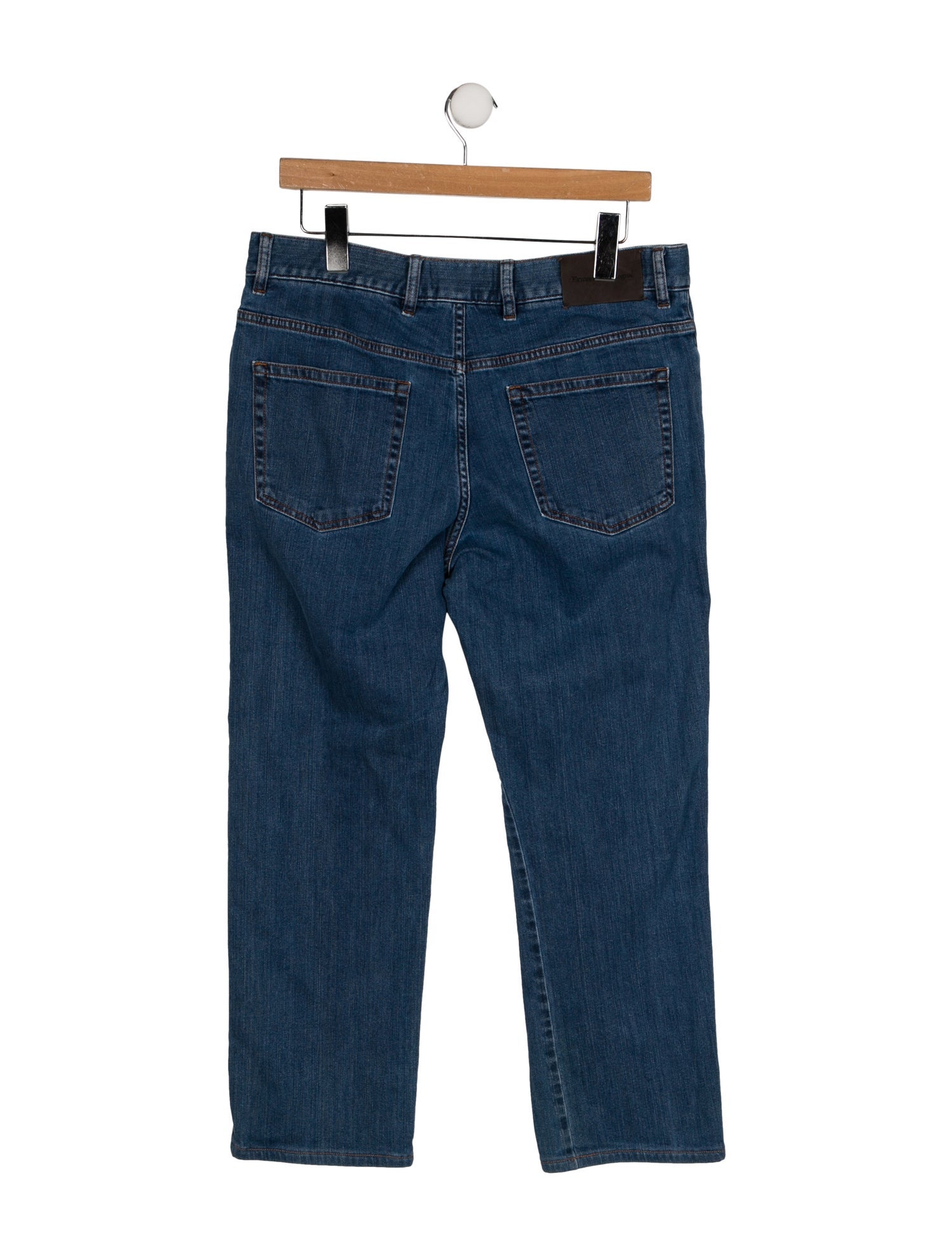 Ermenegildo Zegna Straight-Leg Jeans