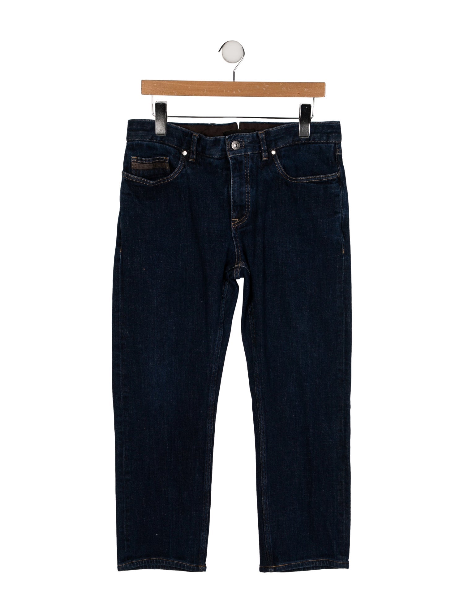 Ermenegildo Zegna Straight-Leg Jeans