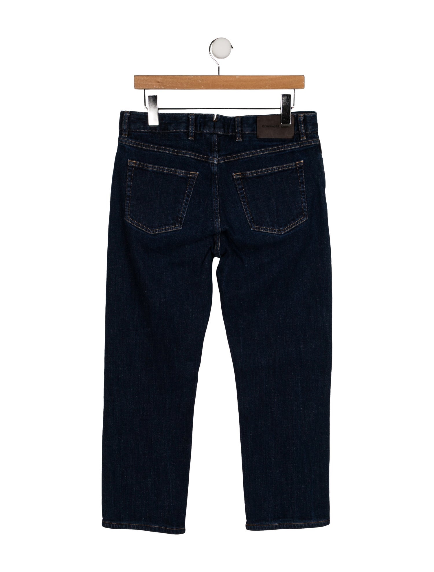 Ermenegildo Zegna Straight-Leg Jeans