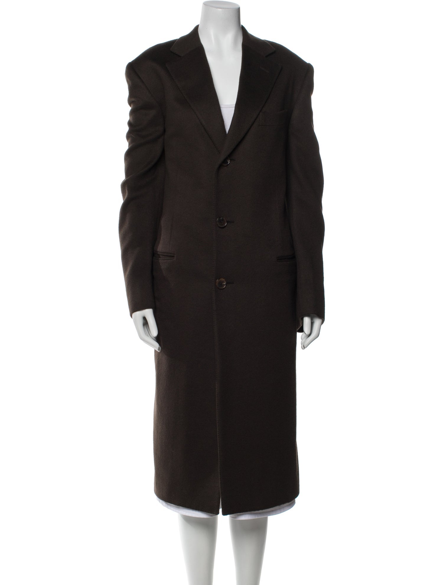 Ermenegildo Zegna Cashmere Coat