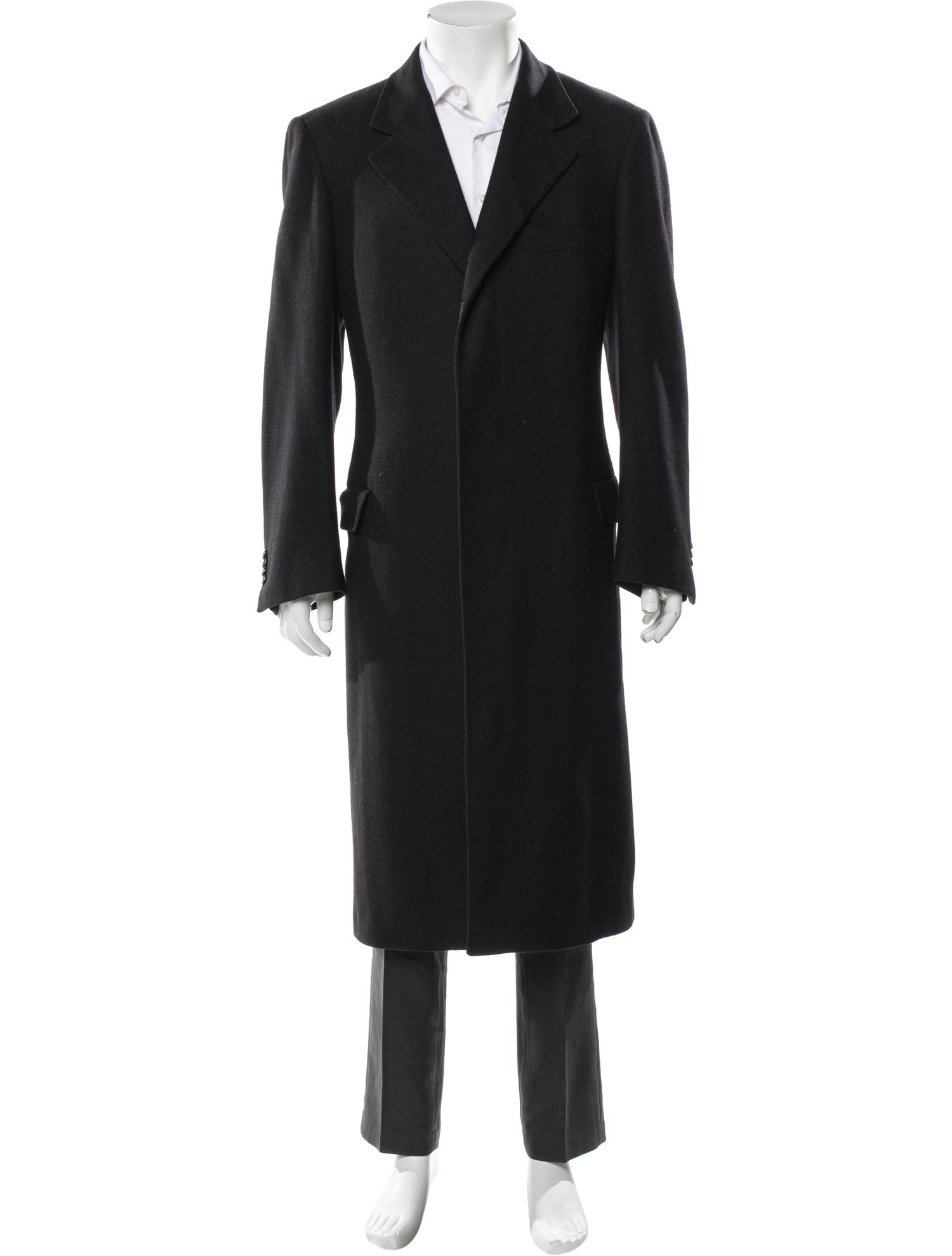 Ermenegildo Zegna Wool Overcoat