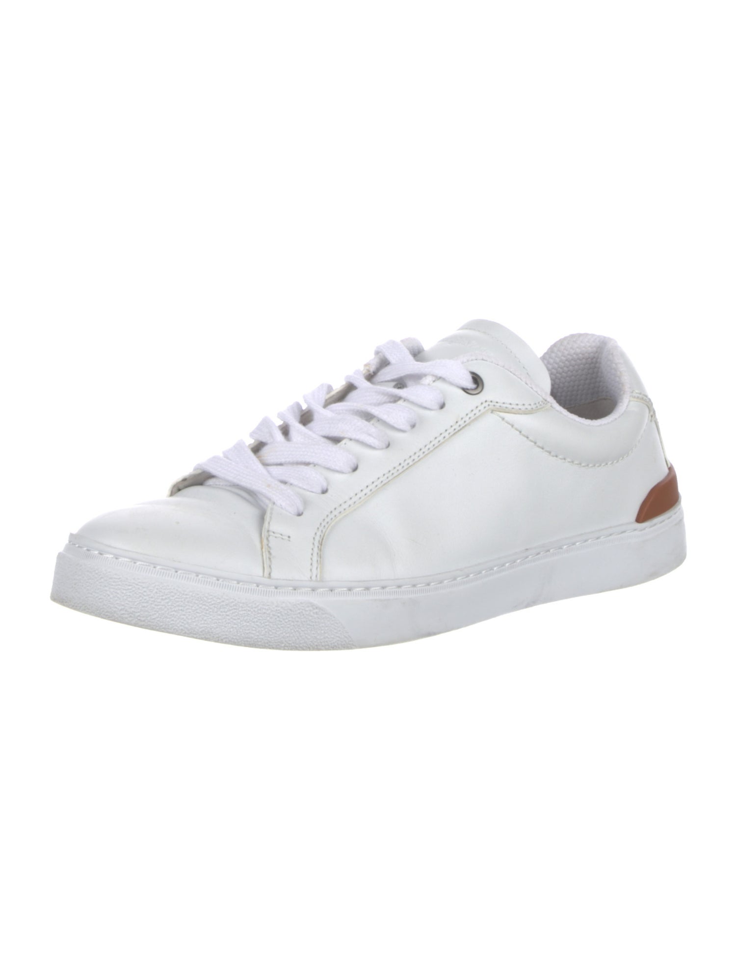 Ermenegildo Zegna Leather Sneakers