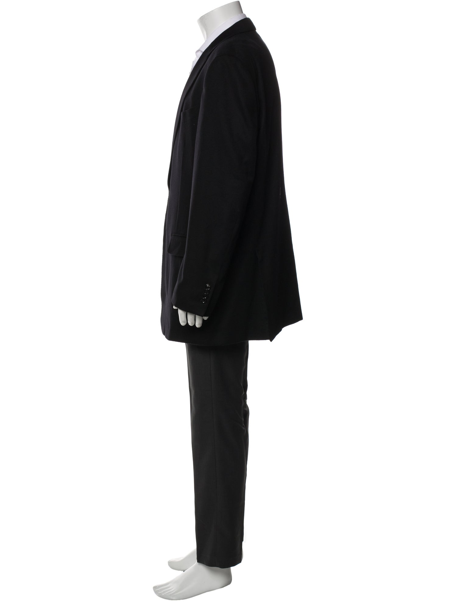 Ermenegildo Zegna Cashmere Overcoat