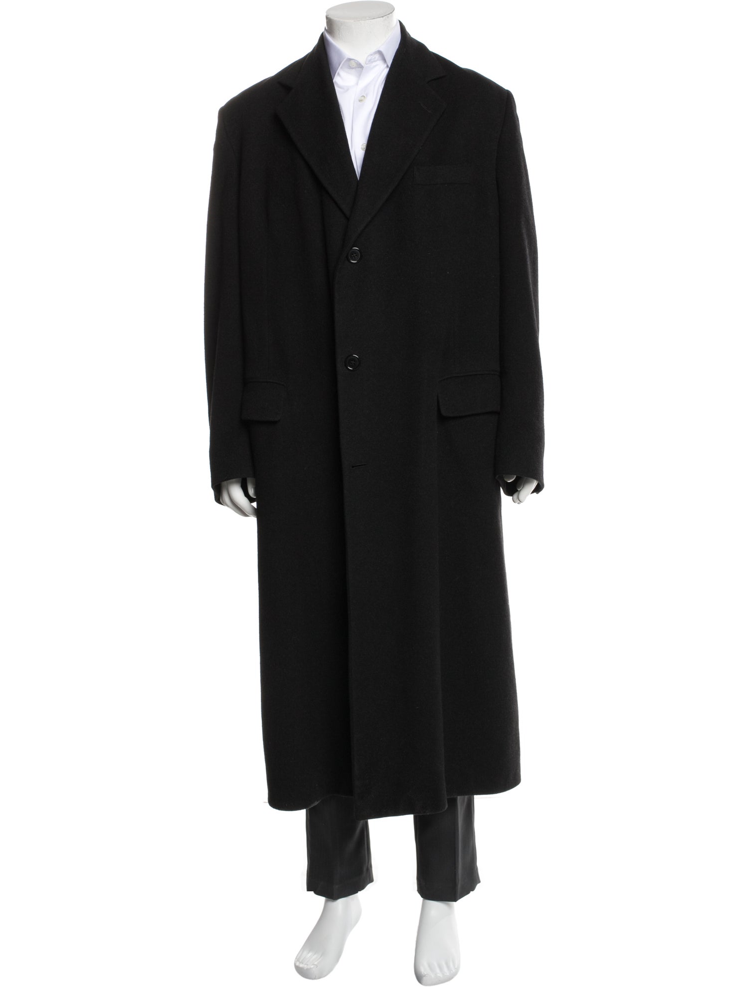 Ermenegildo Zegna Cashmere Overcoat