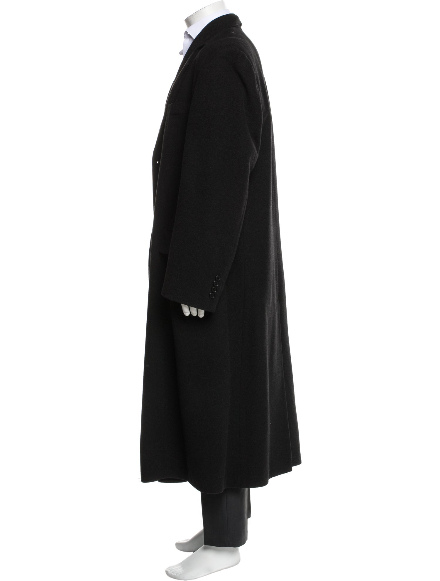 Ermenegildo Zegna Cashmere Overcoat