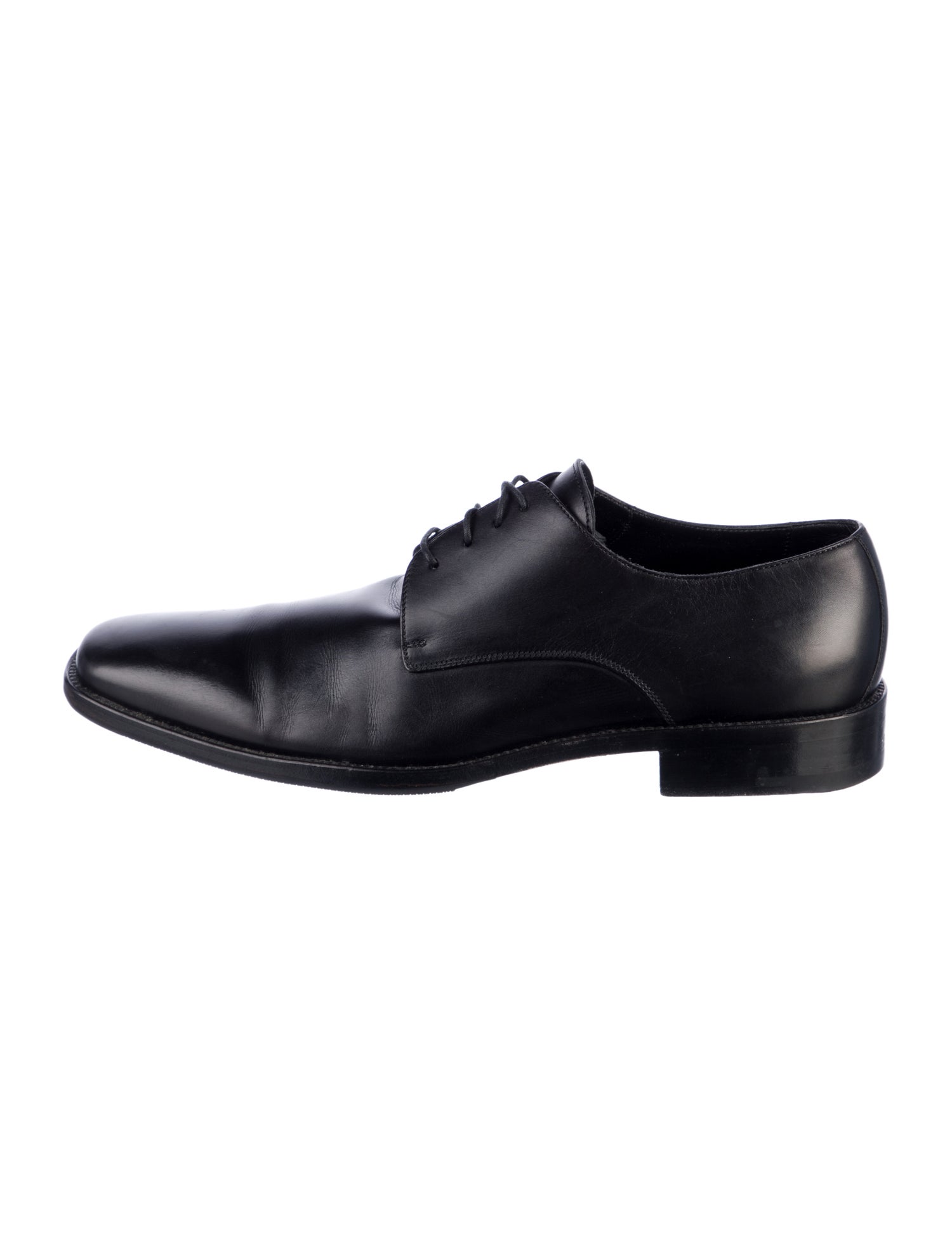 Ermenegildo Zegna Leather Derby Shoes