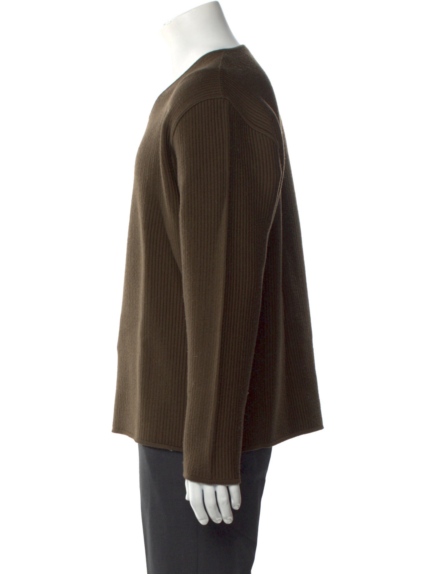 Ermenegildo Zegna Wool V-Neck Pullover