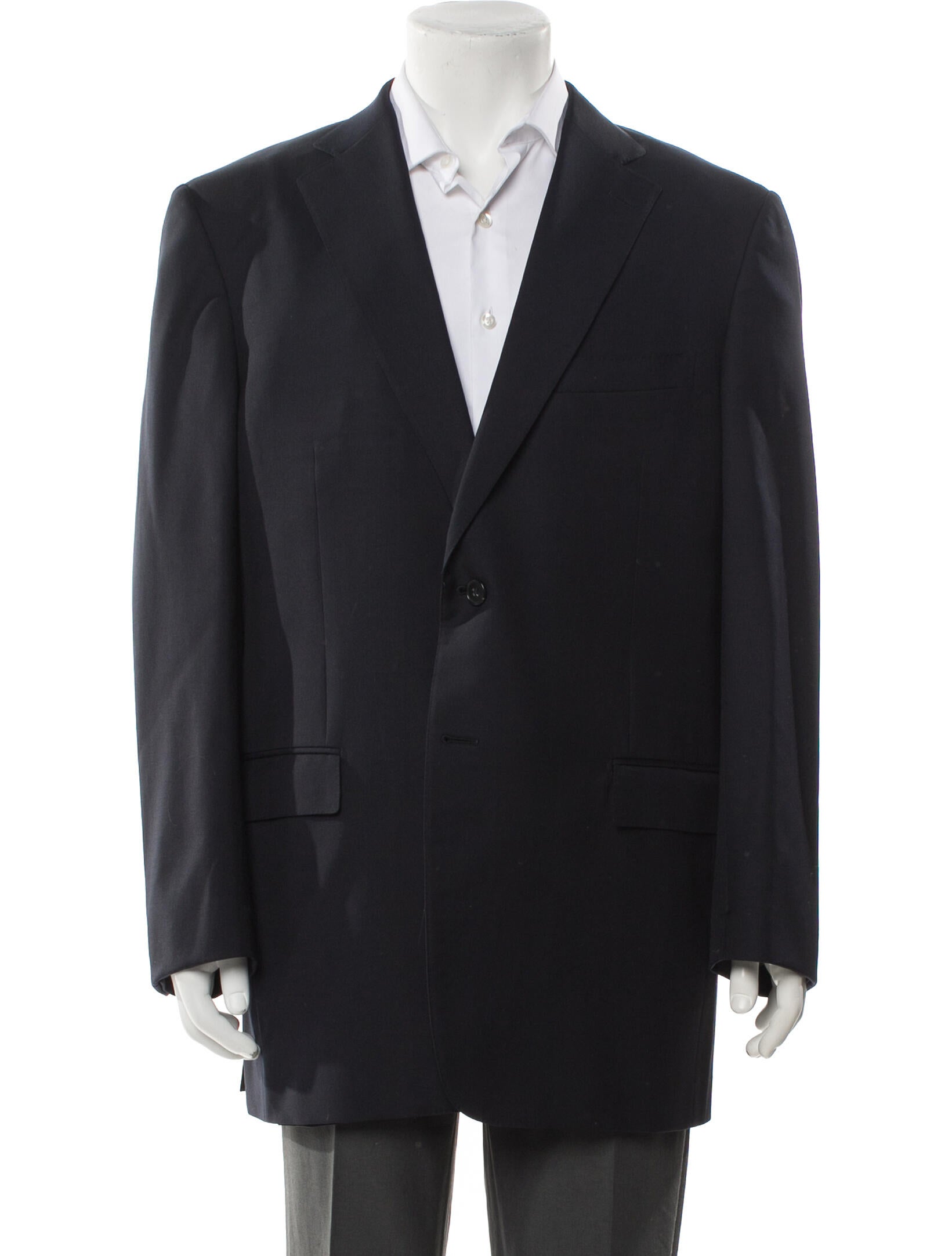 Ermenegildo Zegna Wool Cutout Accent Blazer