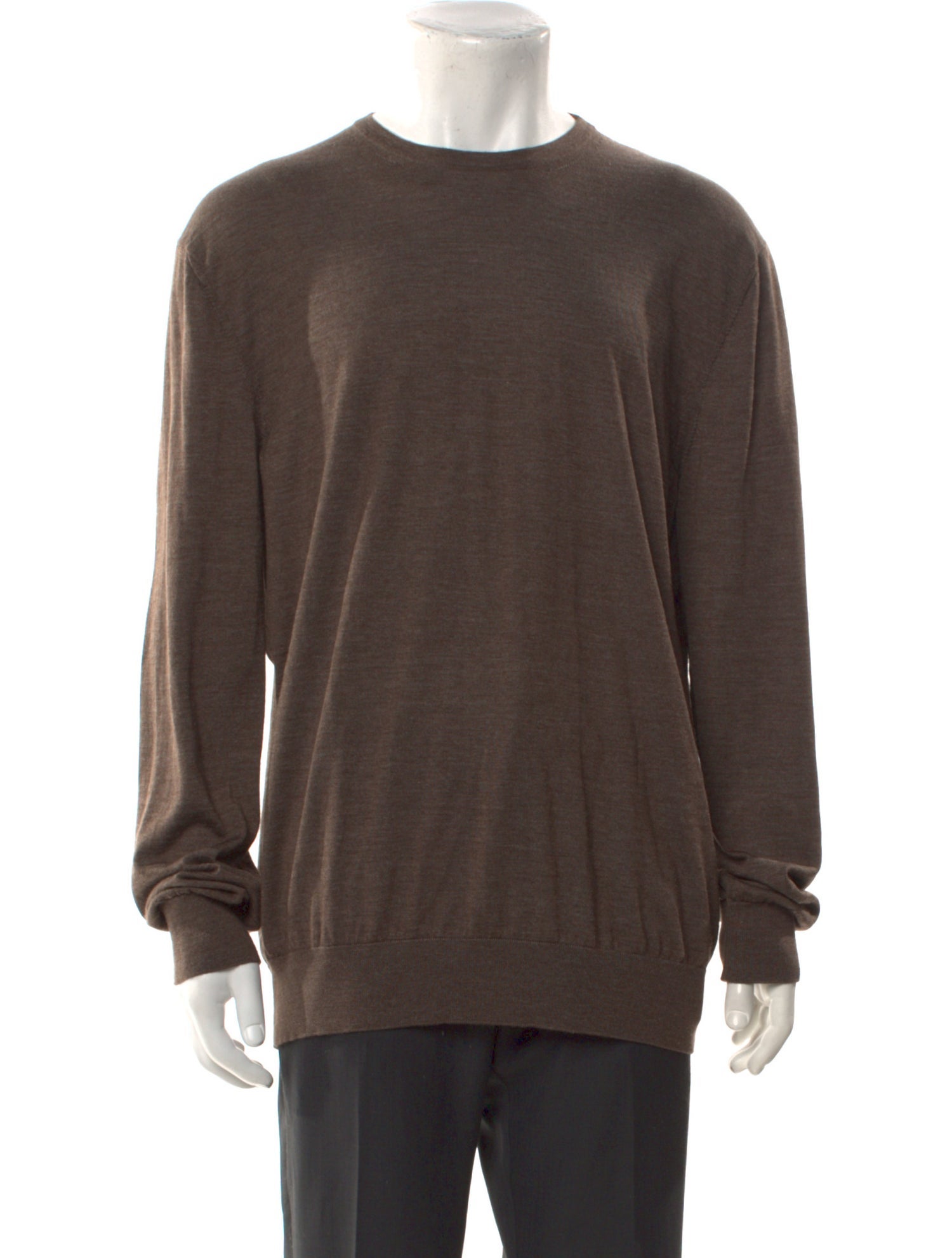 Ermenegildo Zegna Cashmere Crew Neck Pullover