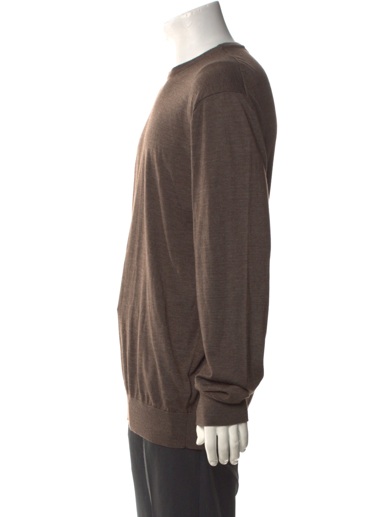 Ermenegildo Zegna Cashmere Crew Neck Pullover