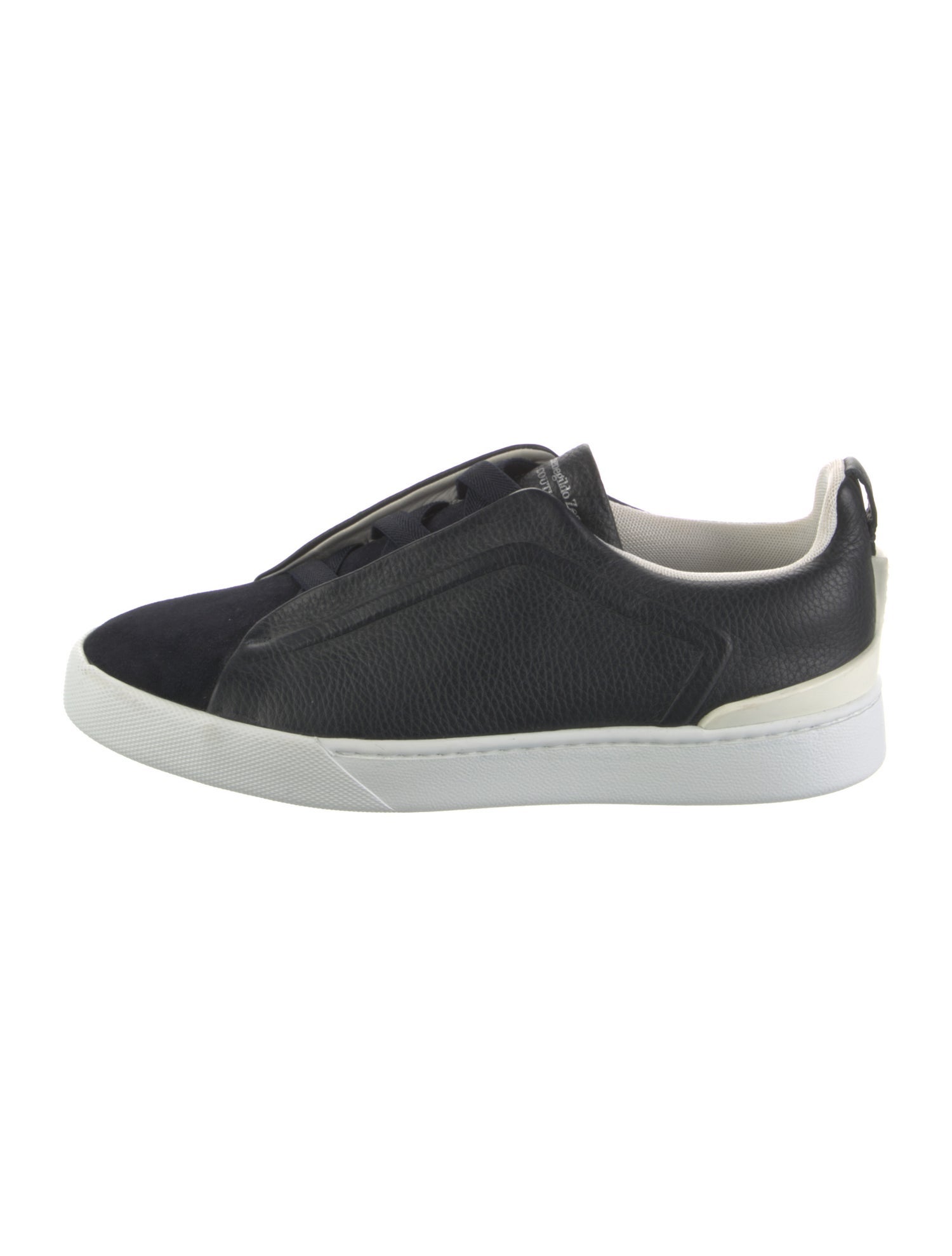 Ermenegildo Zegna Leather Sneakers