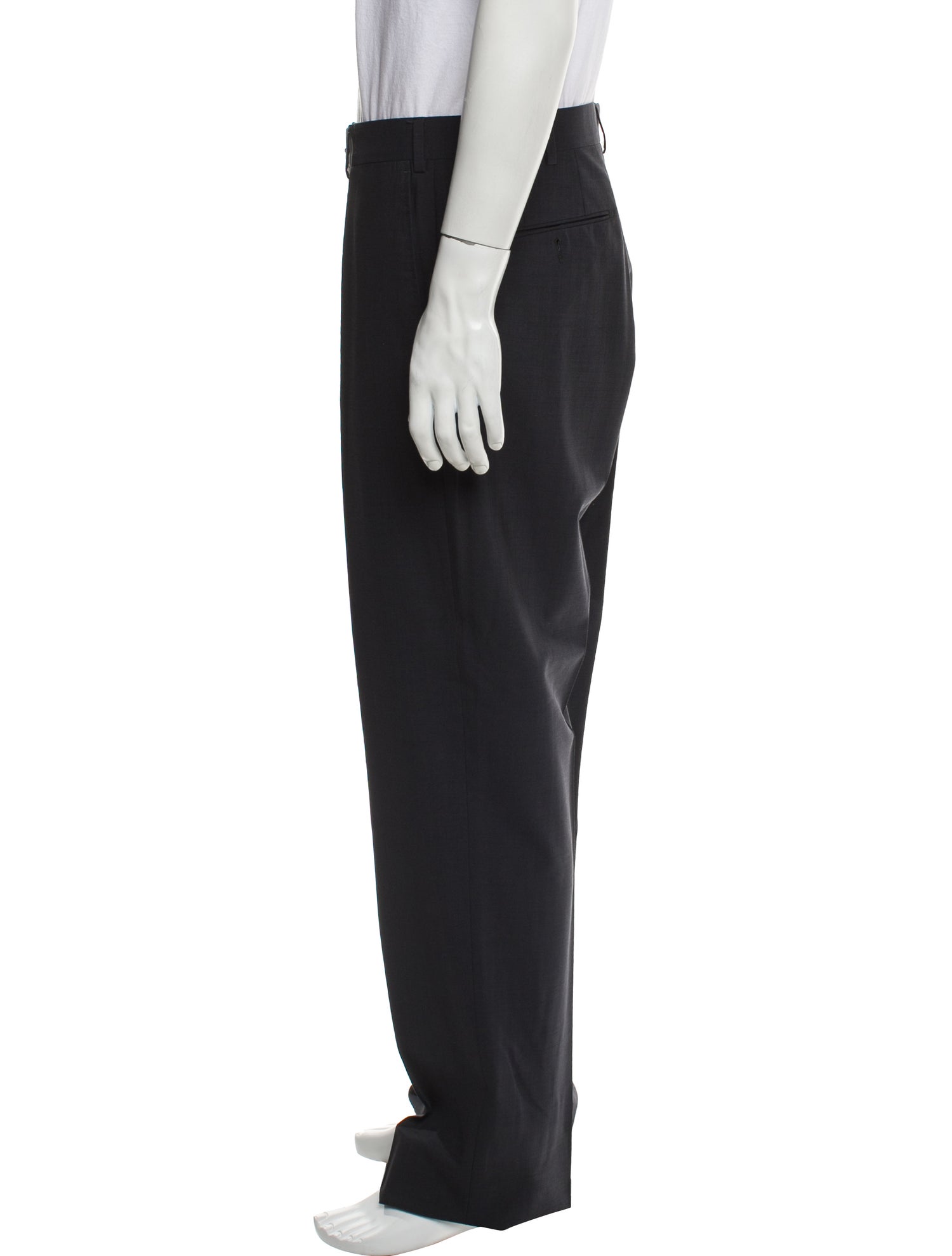 Ermenegildo Zegna Wool Dress Pants