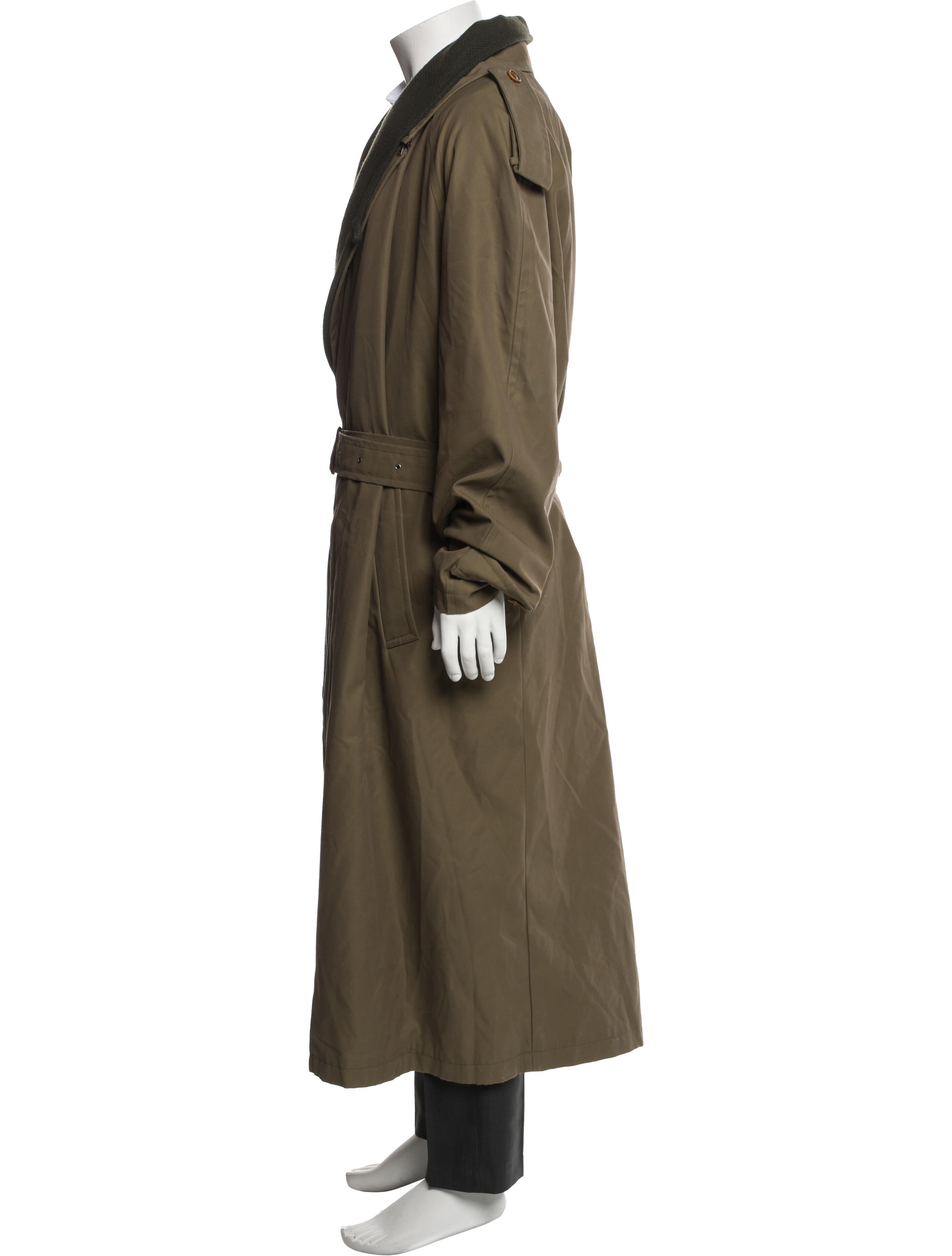 Ermenegildo Zegna Wool Overcoat