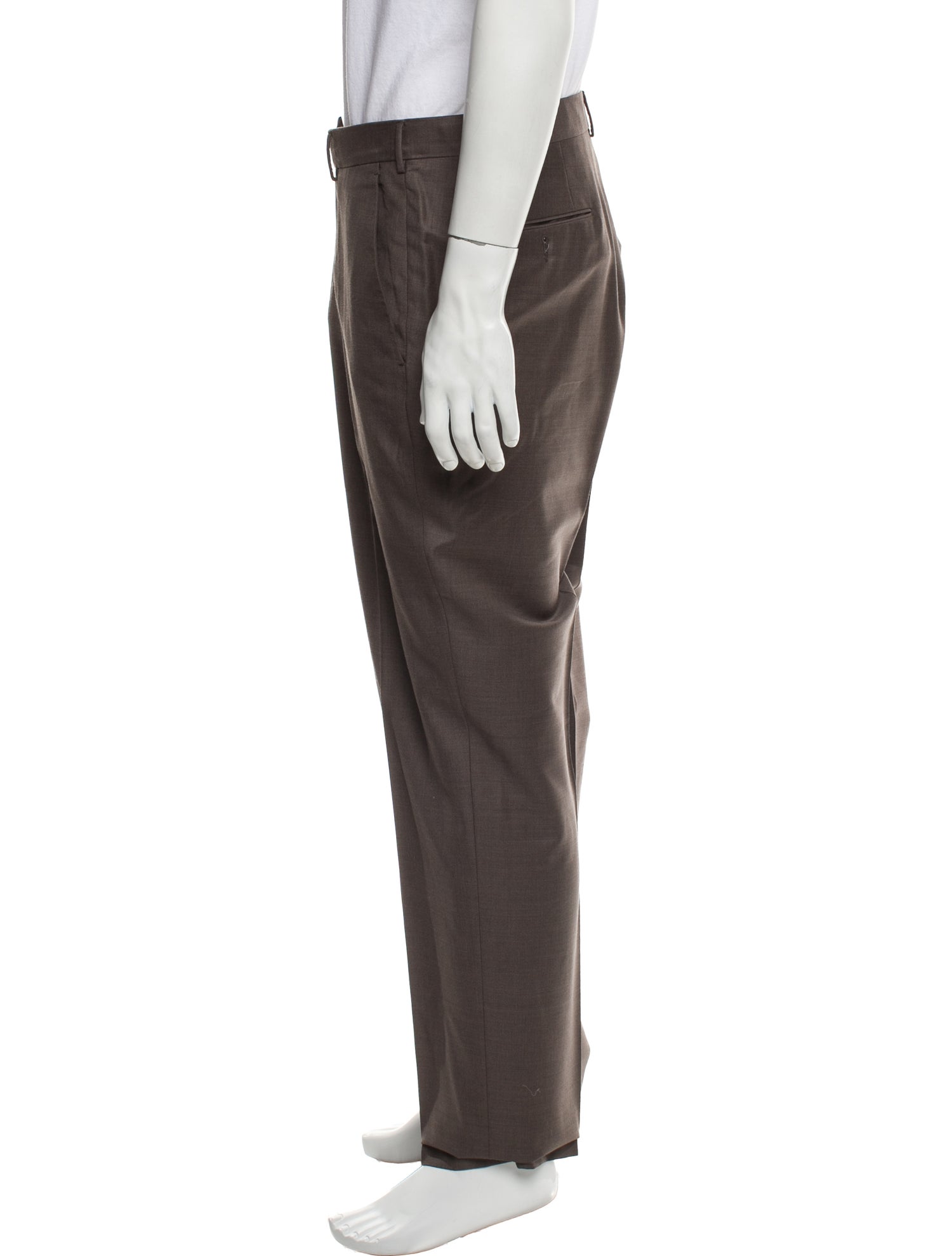 Ermenegildo Zegna Wool Dress Pants