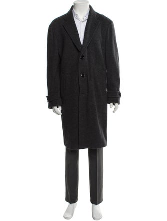 Ermenegildo Zegna Wool Overcoat