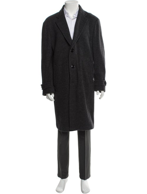 Ermenegildo Zegna Wool Overcoat