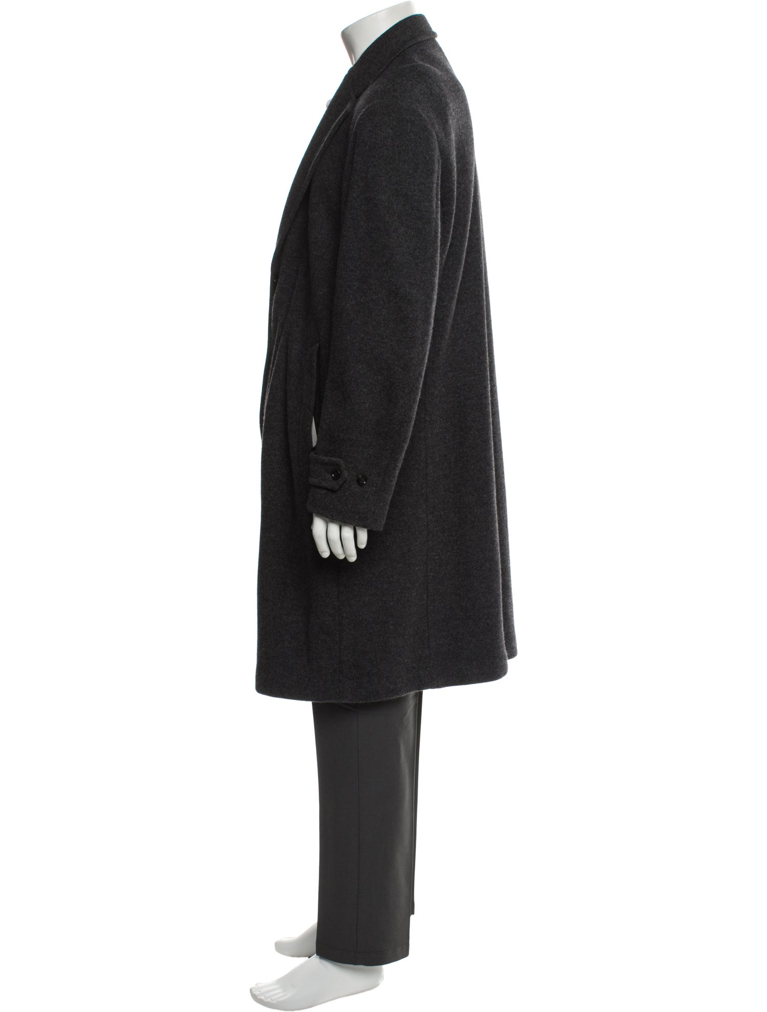Ermenegildo Zegna Wool Overcoat