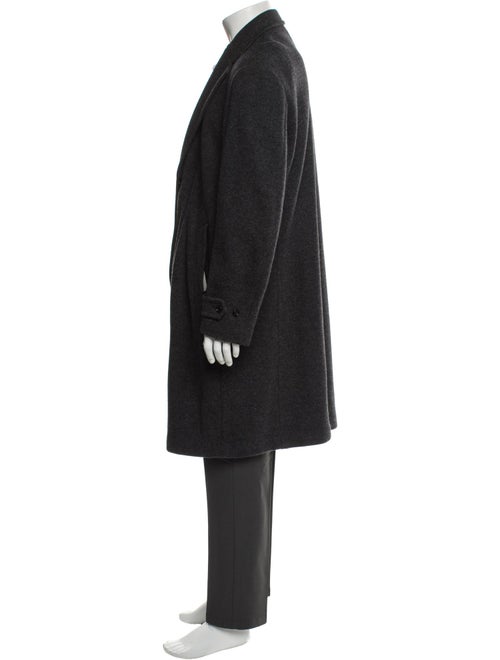 Ermenegildo Zegna Wool Overcoat