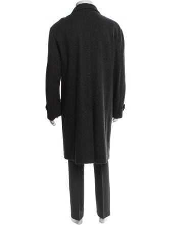 Ermenegildo Zegna Wool Overcoat