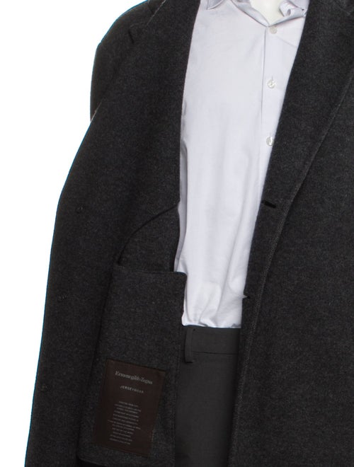 Ermenegildo Zegna Wool Overcoat