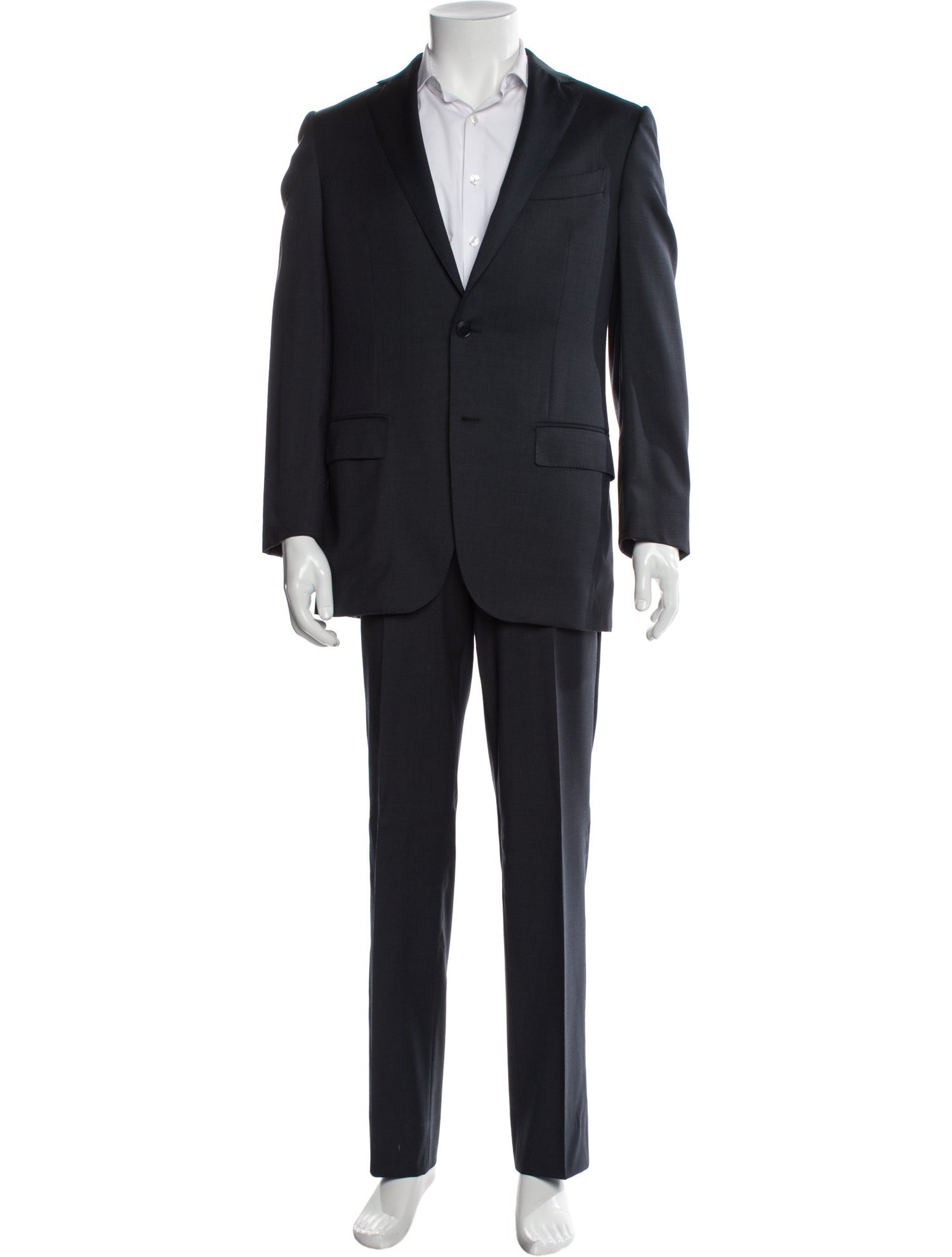 Ermenegildo Zegna Wool Two-Piece Suit
