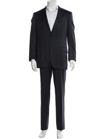 Ermenegildo Zegna Suiting Wool Two-Piece Suit S