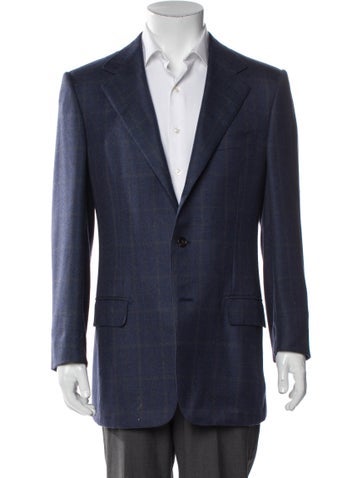 Ermenegildo Zegna Suiting Cashmere Blazer Us38, It48 | M