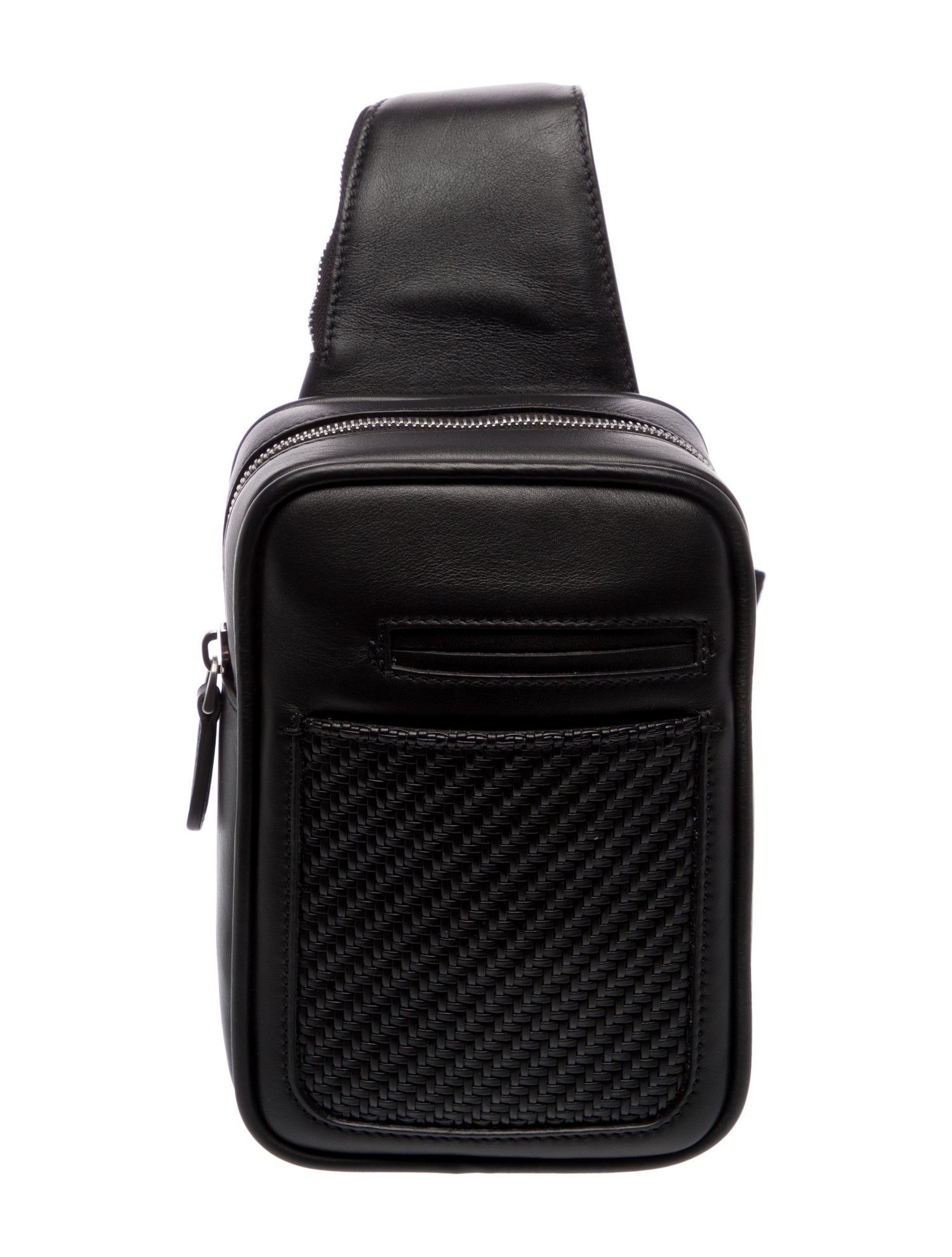 Ermenegildo Zegna Leather Backpack