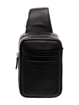 Ermenegildo Zegna Leather Backpack