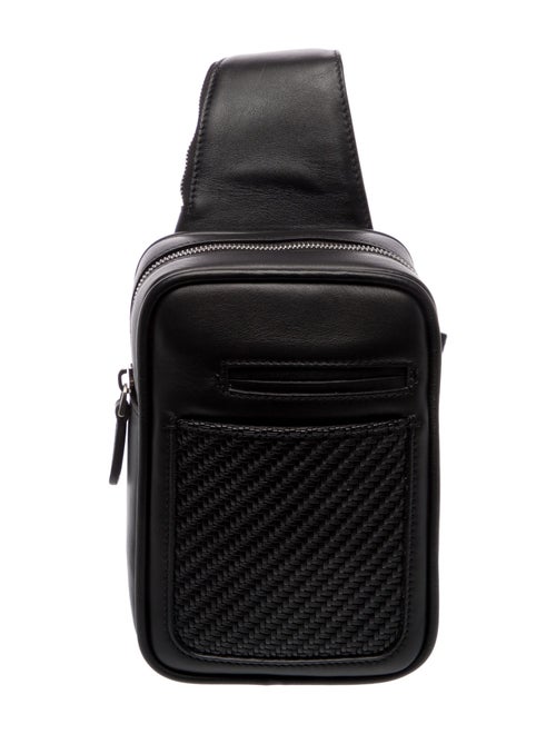 Ermenegildo Zegna Leather Backpack