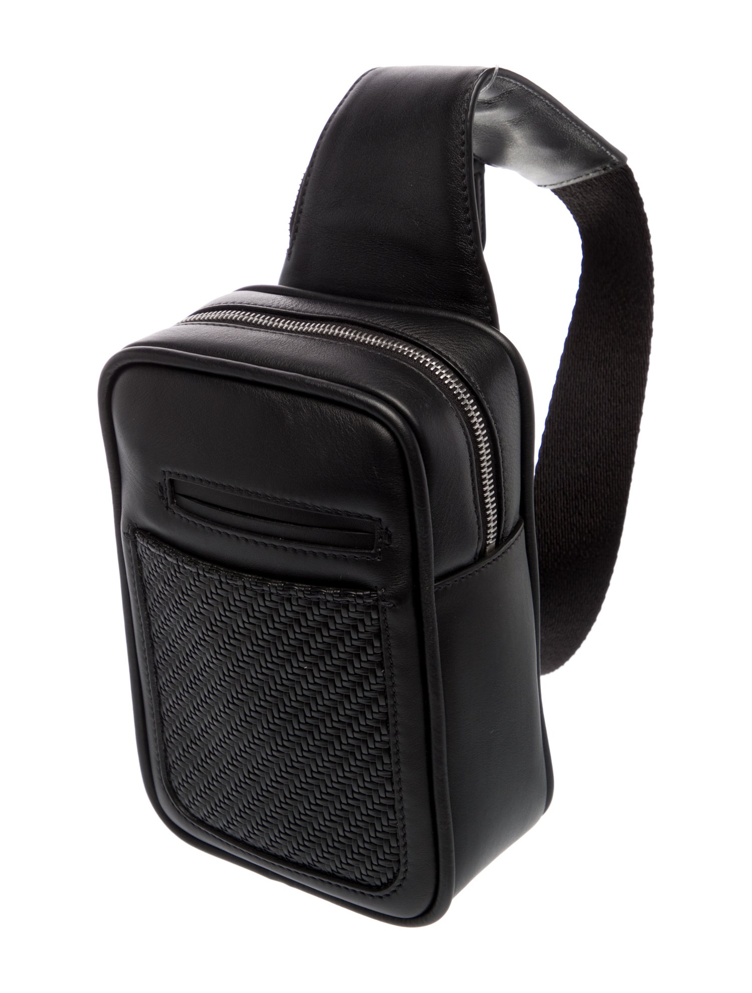 Ermenegildo Zegna Leather Backpack