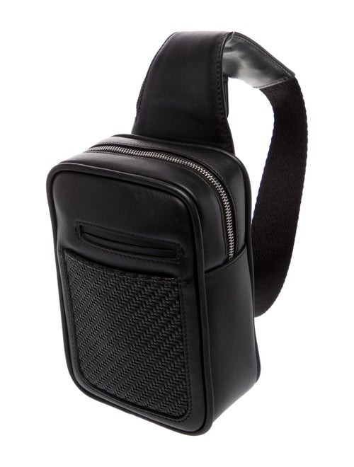 Ermenegildo Zegna Leather Backpack