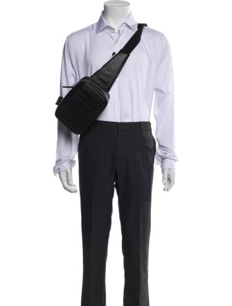 Ermenegildo Zegna Leather Backpack