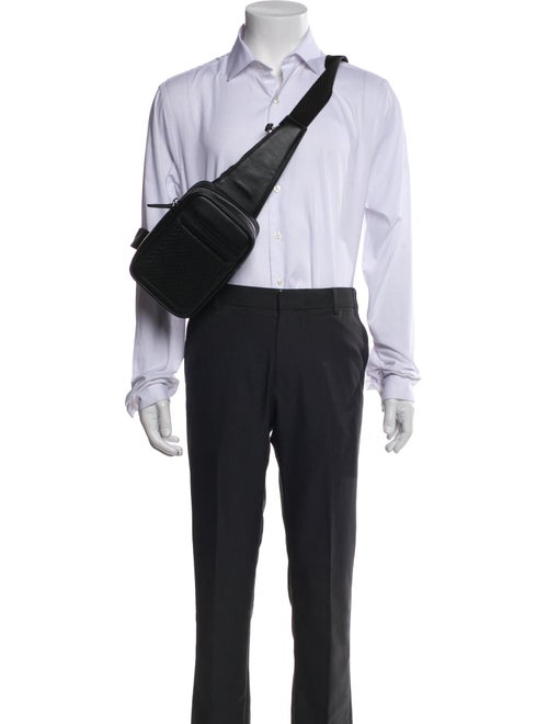 Ermenegildo Zegna Leather Backpack