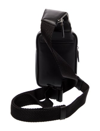 Ermenegildo Zegna Leather Backpack