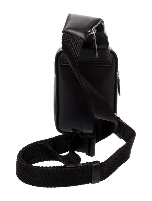 Ermenegildo Zegna Leather Backpack