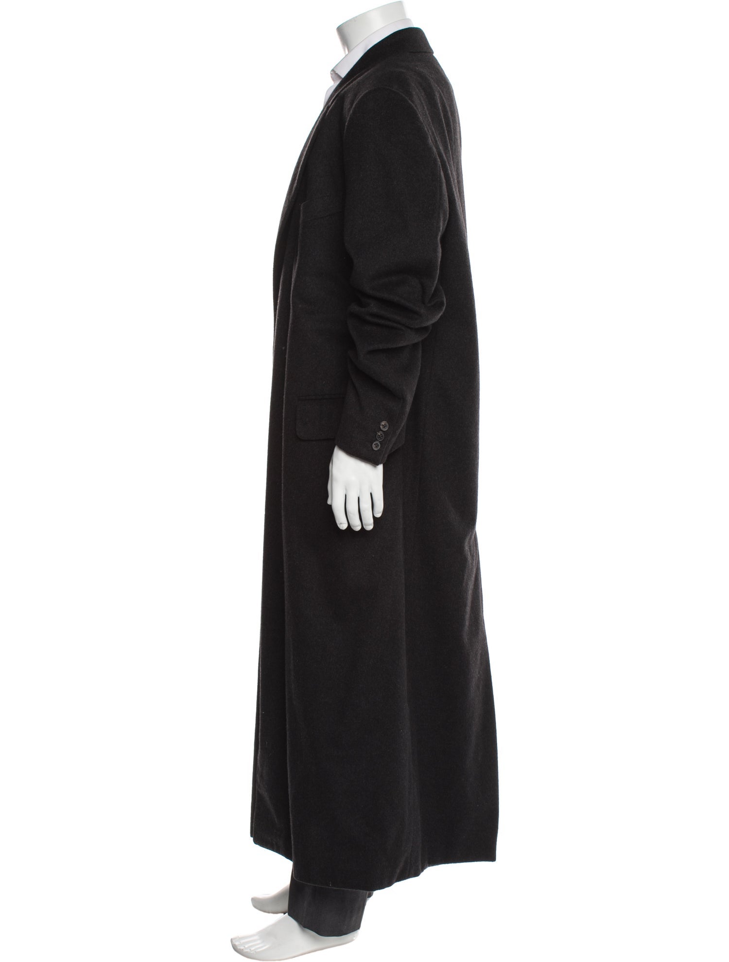 Ermenegildo Zegna Cashmere Overcoat