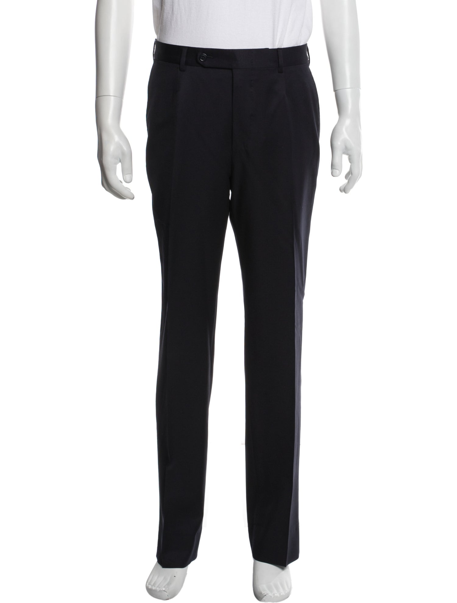 Ermenegildo Zegna Wool Dress Pants