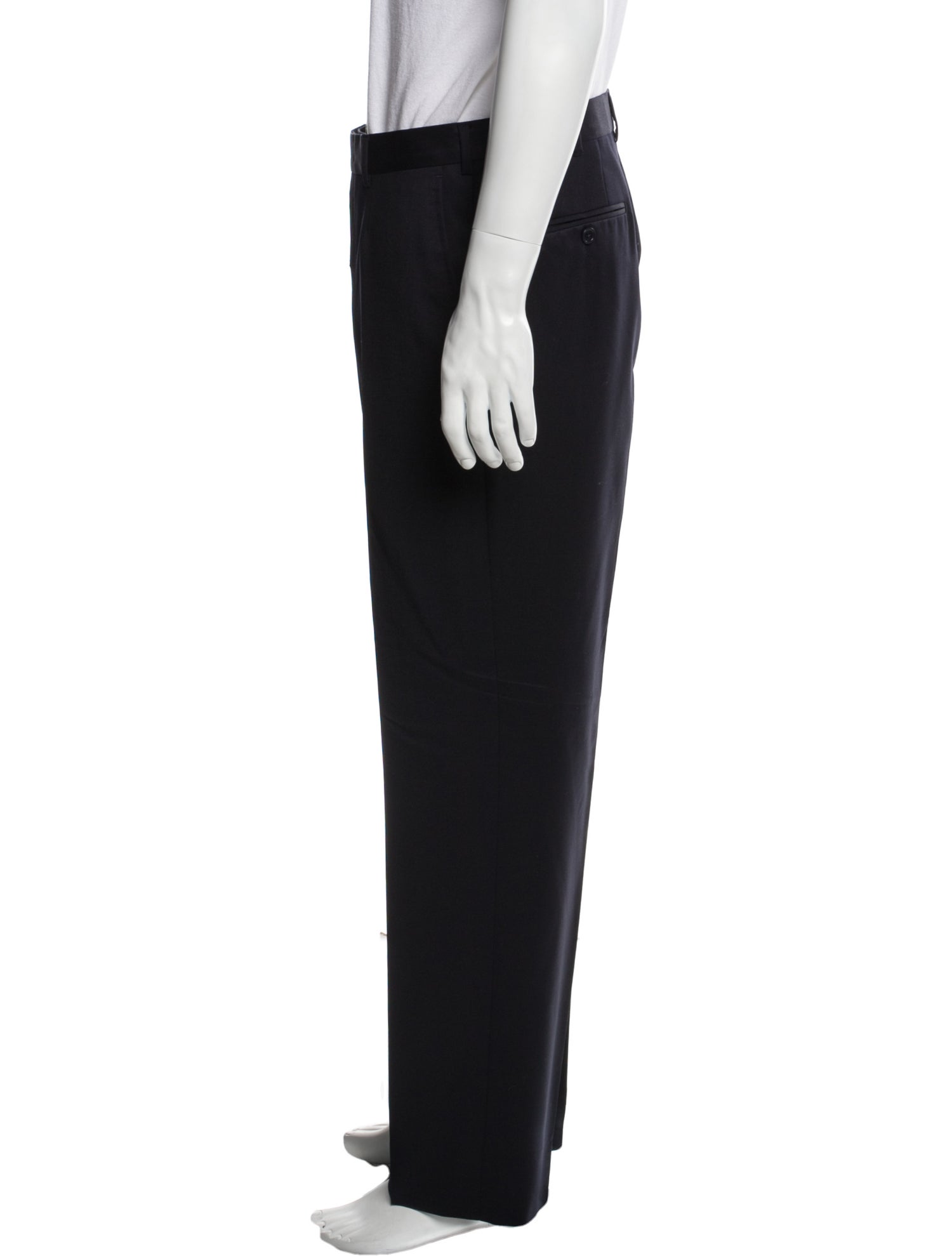 Ermenegildo Zegna Wool Dress Pants