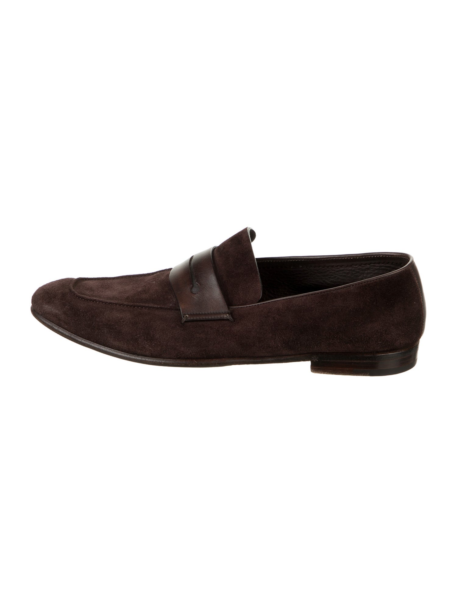 Ermenegildo Zegna Suede Monk Straps