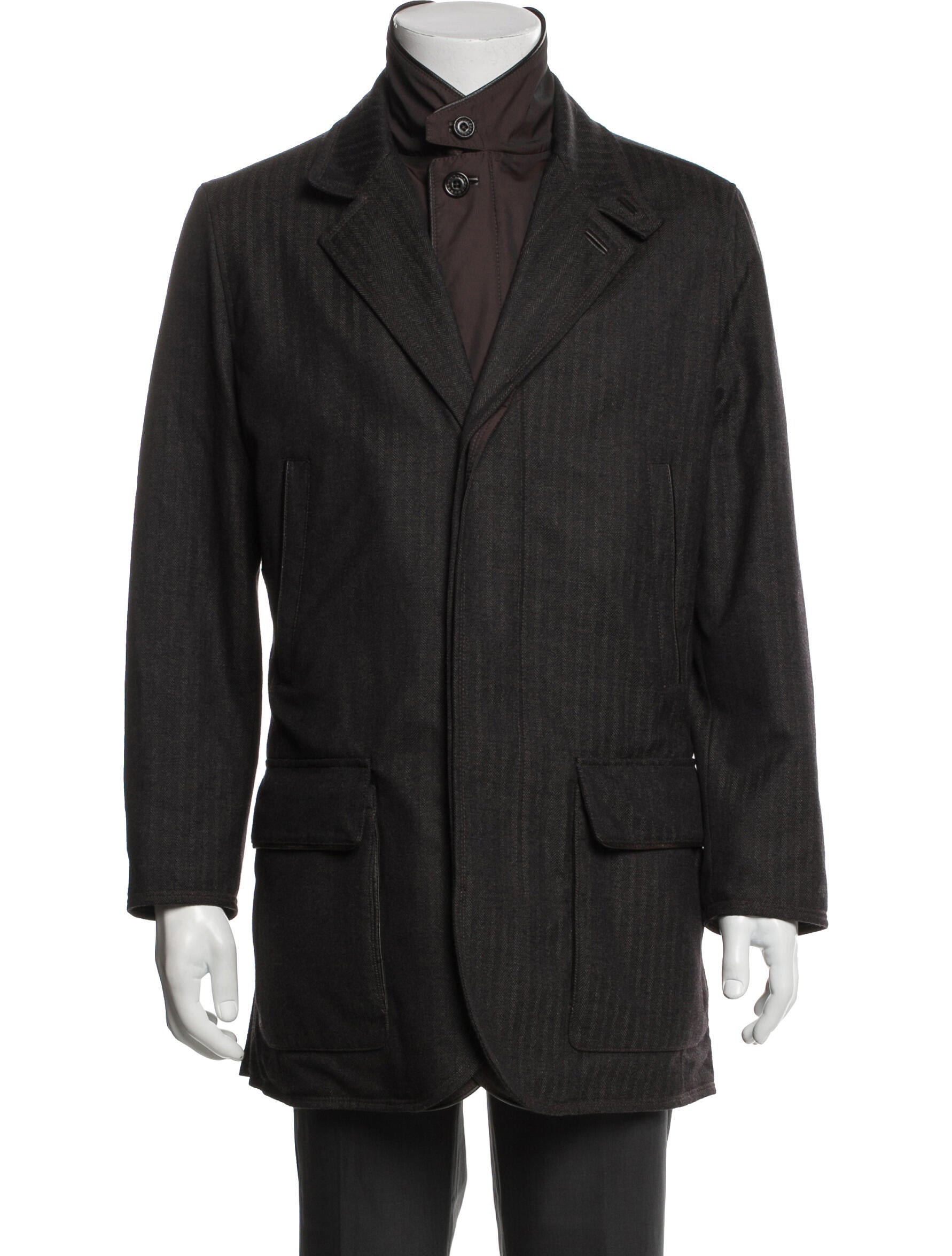 Ermenegildo Zegna Overcoat