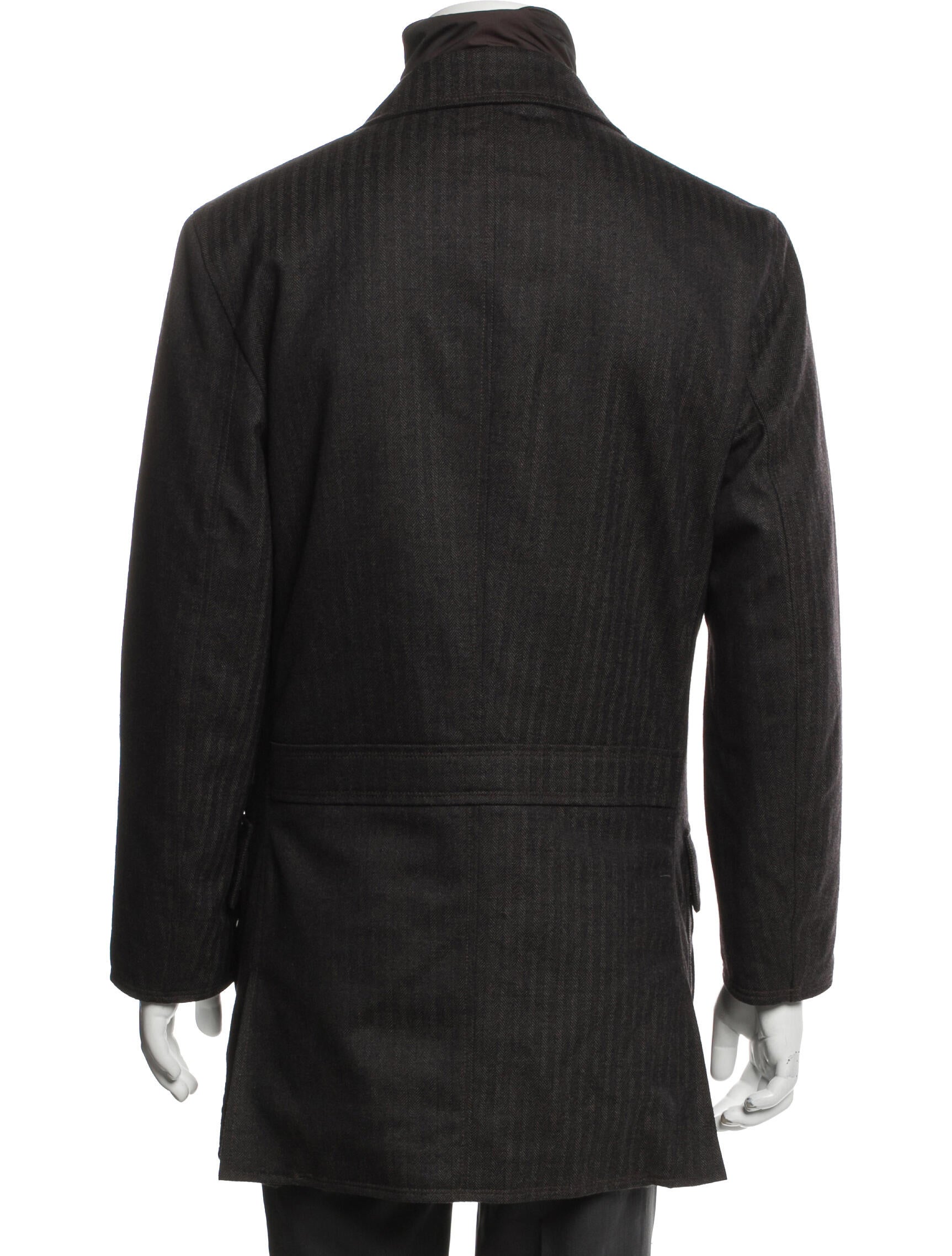 Ermenegildo Zegna Overcoat
